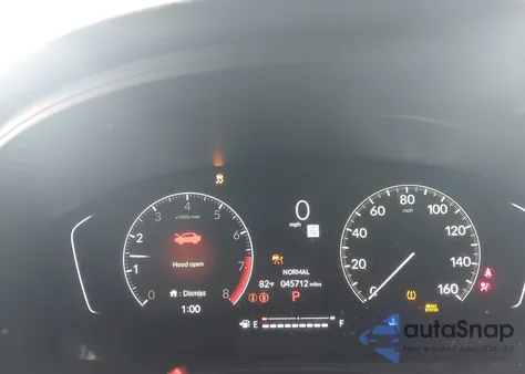 2024 Honda Civic Sport из США, поврежденный, VIN 2HGFE2F55RH566126